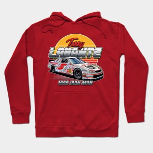 Terry Labonte Paint 90S Retro Hoodie